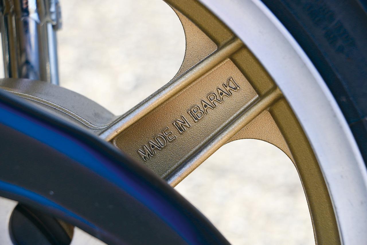 画像8: ホンダ「CB750 Four Mini」各部装備・ディテール解説