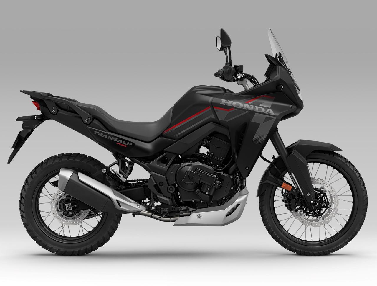 画像1: 【2026年期待の1台！】Eクラッチ搭載でツーリング性能が進化！ ホンダ「XL750 TRANSALP E-Clutch」登場