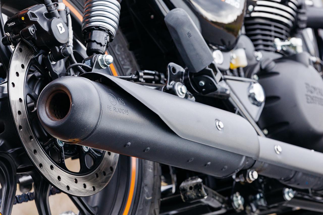 画像 : 20番目の画像 - 【写真21枚】ロイヤルエンフィールド「METEOR 350」 - webオートバイ