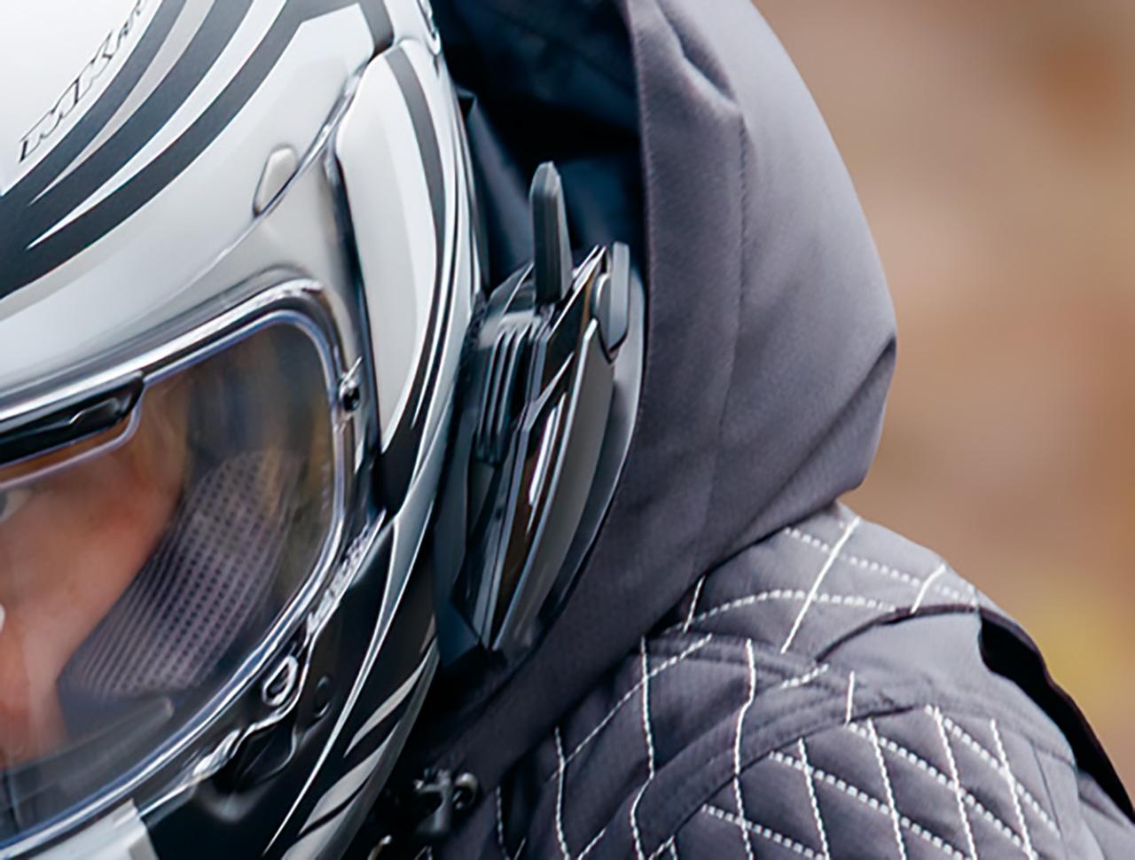 画像: SYGNHOUSE B＋COM 7X EVO 税込価格：5万9400円 本体重量：63g（マイク・スピーカー除く） バージョン：bluetooth5.3 連続使用時間：最大約14時間 発売予定日：2026年3月27日 販売元：サイン・ハウス