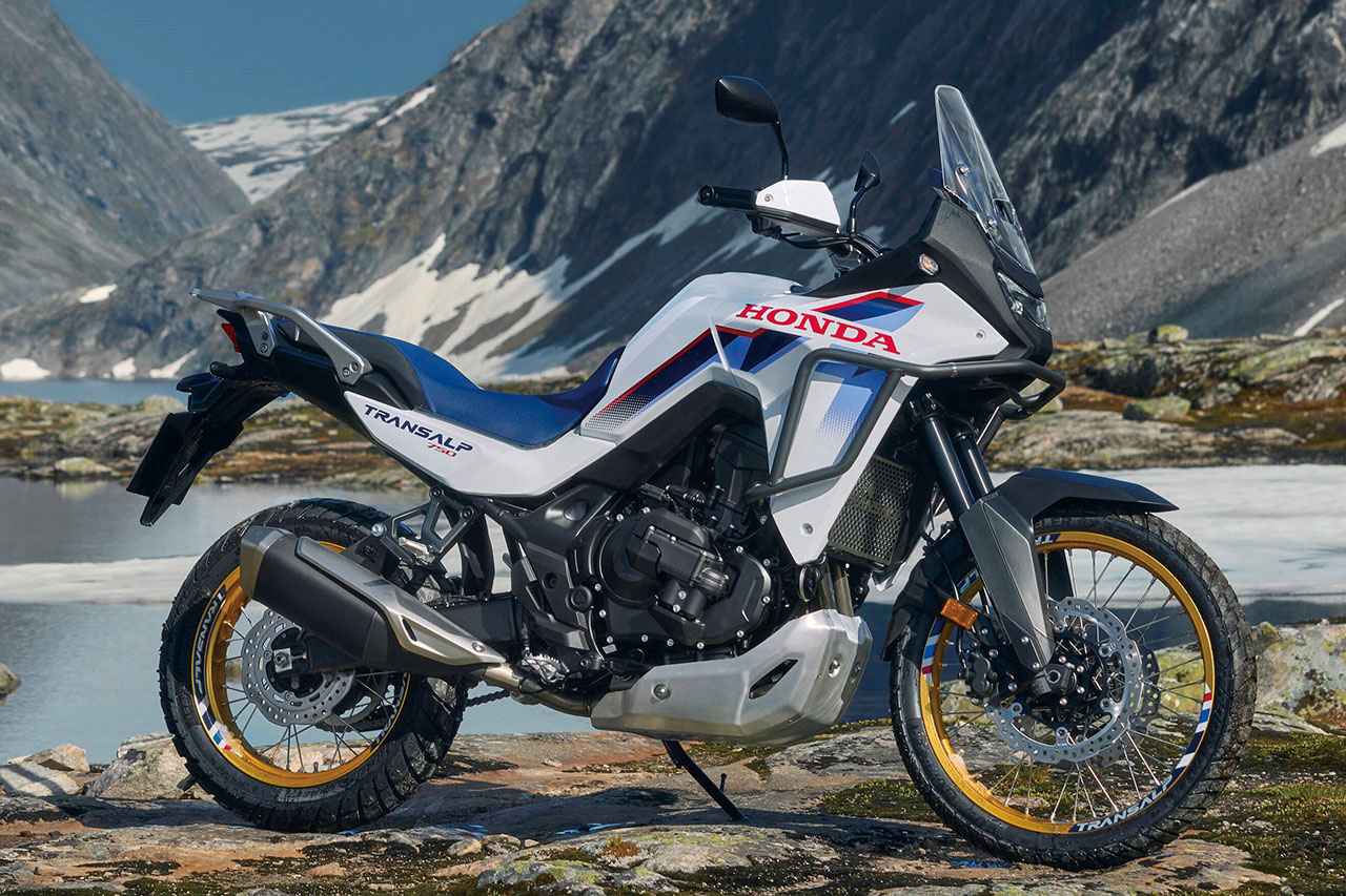 画像: ホンダ「XL750トランザルプ」海外仕様解説- webオートバイ