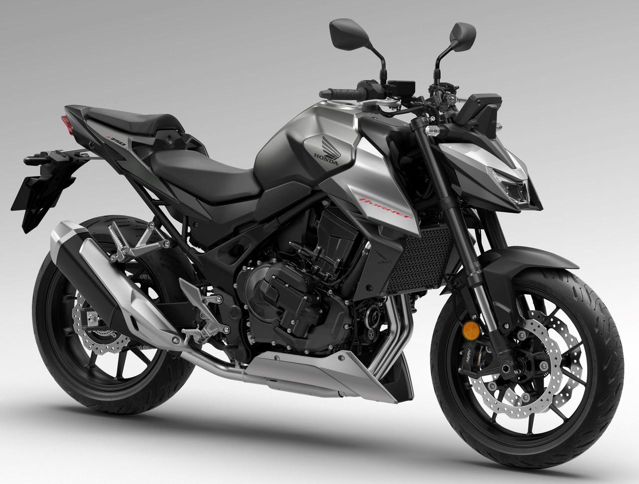 画像: HONDA CB750 HORNET E-Clutch 2026年モデル 総排気量：754cc エンジン形式：水冷4ストDOHC4バルブ2気筒 シート高：795mm 車両重量：196kg 価格：114万9500円 発売日：2026年4月16日（木）