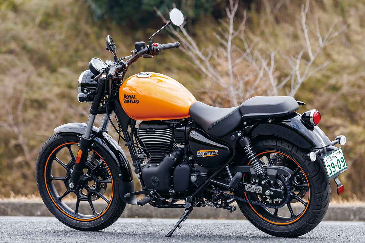 画像 : 2番目の画像 - 【写真21枚】ロイヤルエンフィールド「METEOR 350」 - webオートバイ