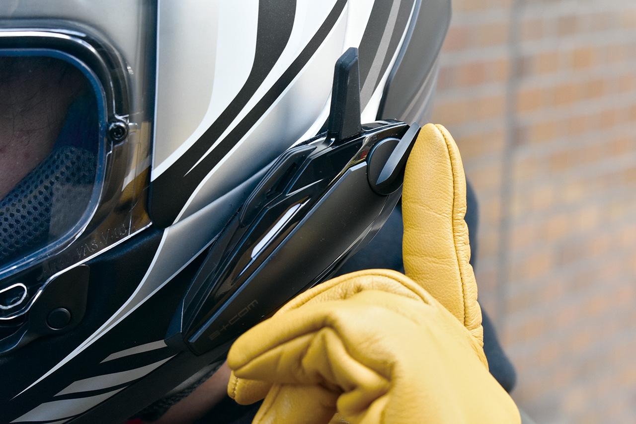 画像 : 5番目の画像 - 【写真7枚】サイン・ハウス「B＋COM 7X EVO」 - webオートバイ