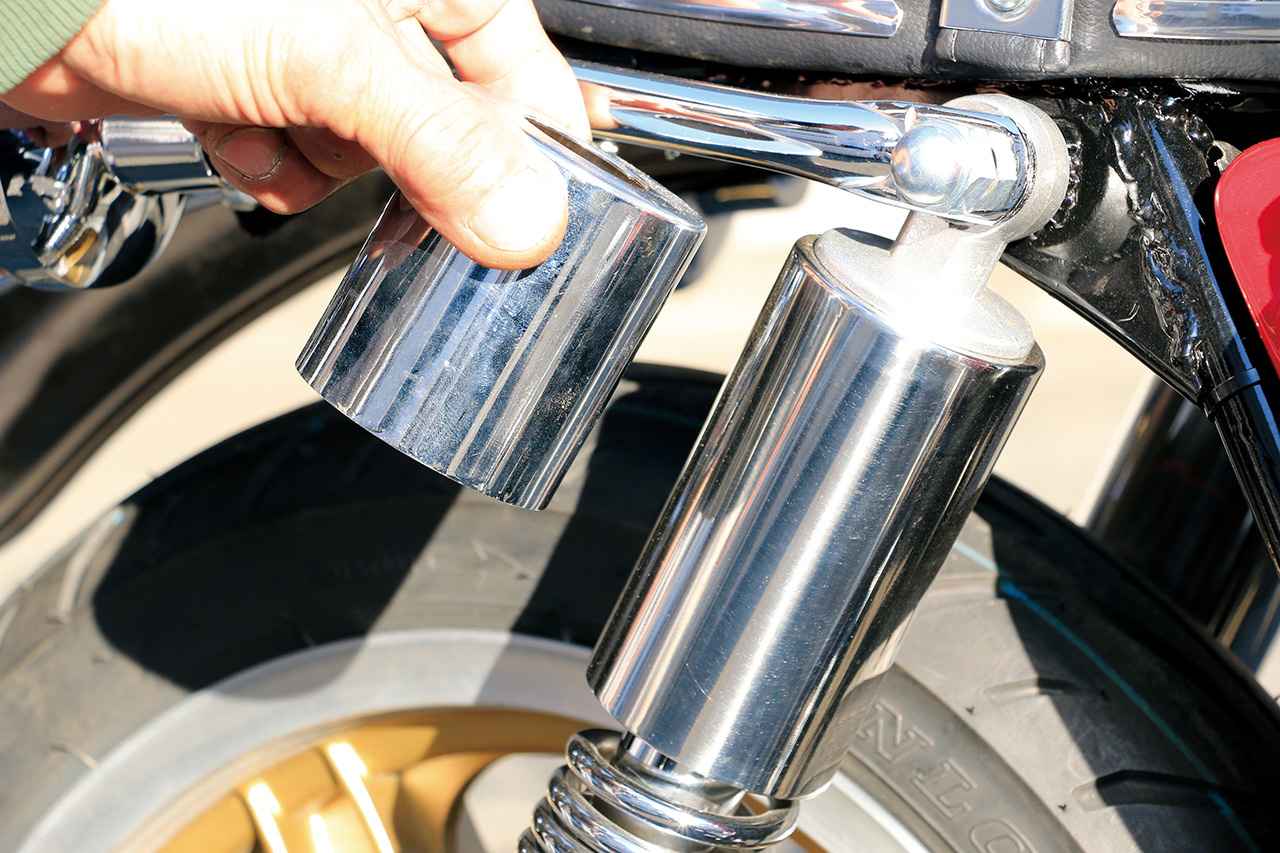 画像5: ホンダ「CB750 Four Mini」各部装備・ディテール解説