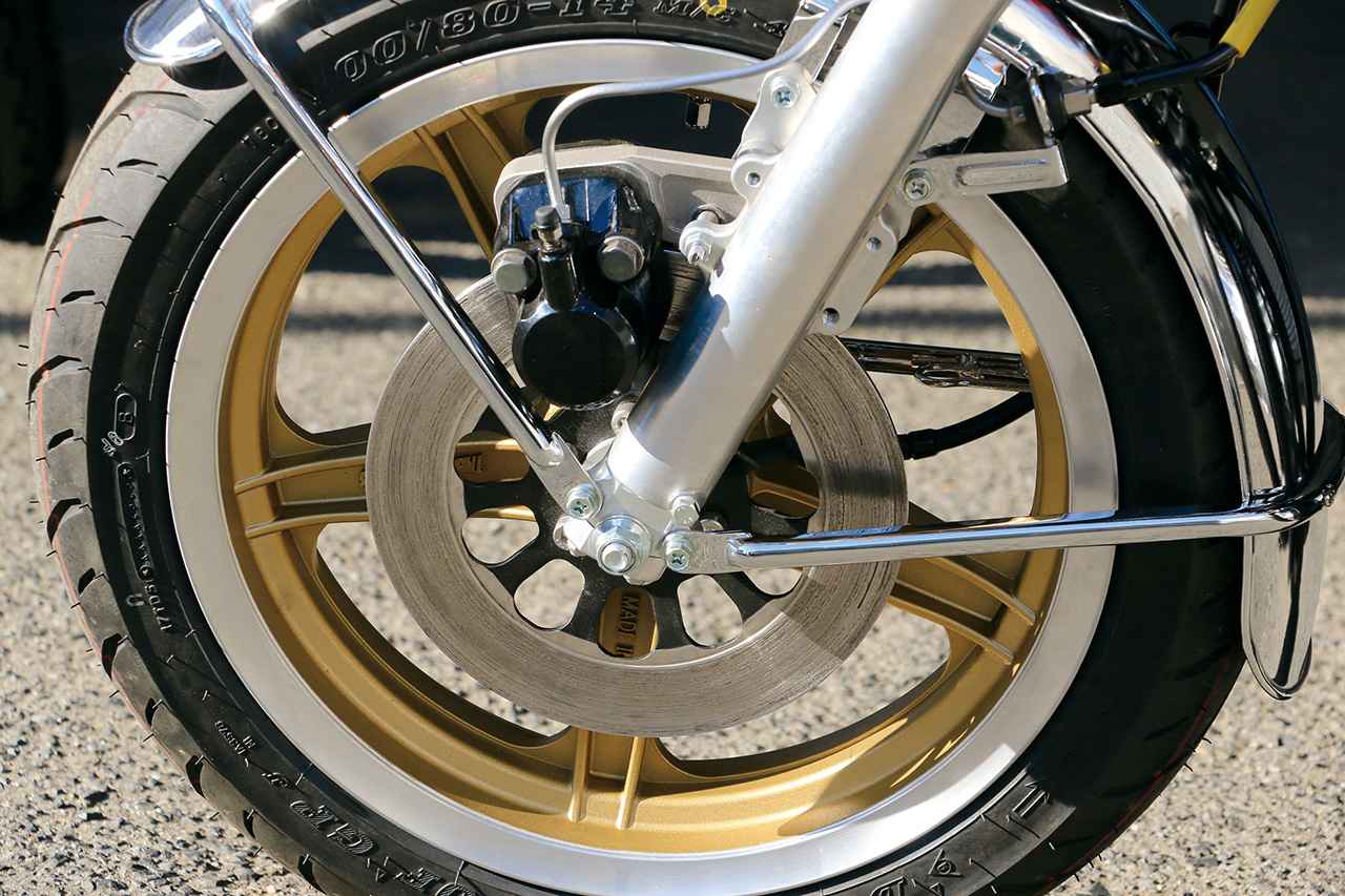 画像 : 7番目の画像 - 【写真25枚】ホンダ「CB750 Four Mini」Made by Trust Light Success - webオートバイ