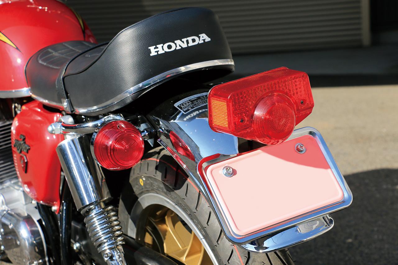 画像3: ホンダ「CB750 Four Mini」各部装備・ディテール解説