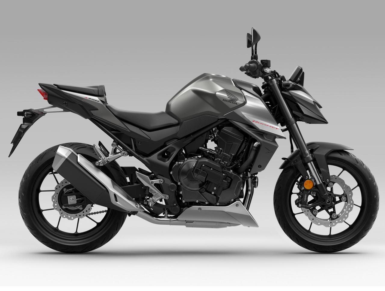 画像 : 2番目の画像 - 【写真14枚】ホンダ「CB750 HORNET E-Clutch」 - webオートバイ