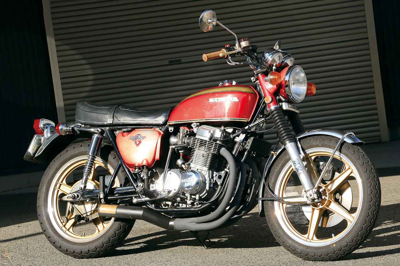 画像2: ホンダ「CB750 Four Mini」Made by Trust Light Success｜〝カスタム〟という言葉では表現できないこだわりのモノづくり