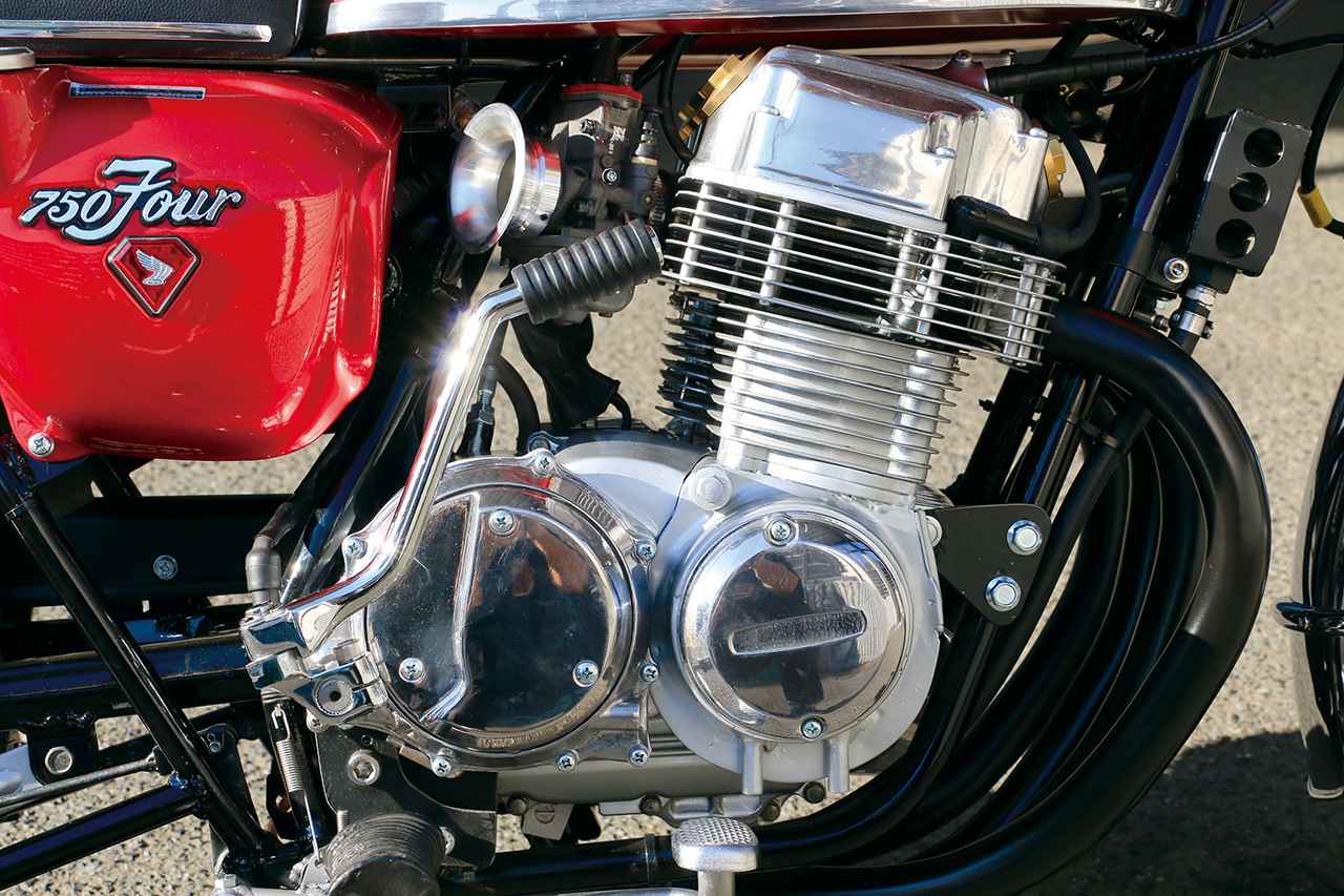 画像3: ホンダ「CB750 Four Mini」Made by Trust Light Success｜〝カスタム〟という言葉では表現できないこだわりのモノづくり