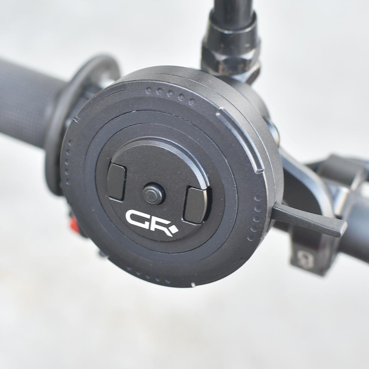 画像7: 片手で一秒脱着の最新スマホホルダー「GRエクスプロア」を試してみる〈若林浩志のスーパー・カブカブ・ダイアリーズ Vol.365〉