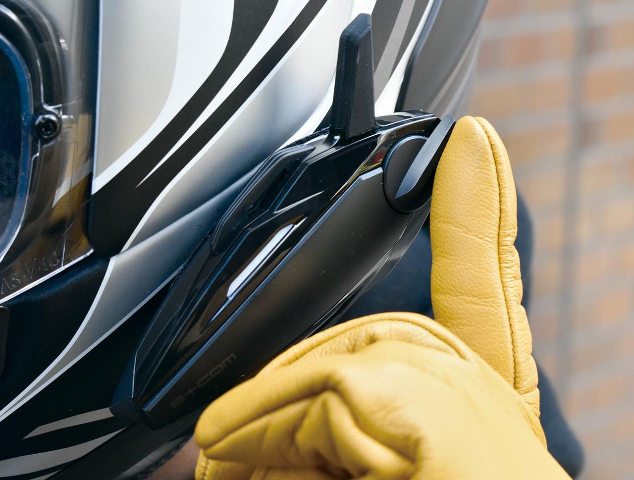 画像3: サイン・ハウス「B＋COM 7X EVO」使用レビュー｜通信機能&オーディオ性能が大幅進化！