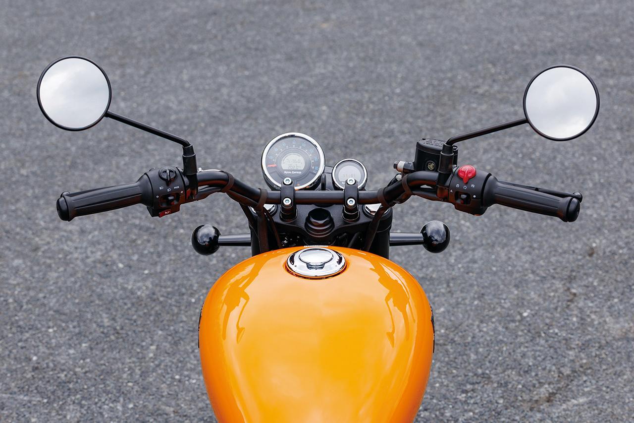 画像 : 16番目の画像 - 【写真21枚】ロイヤルエンフィールド「METEOR 350」 - webオートバイ