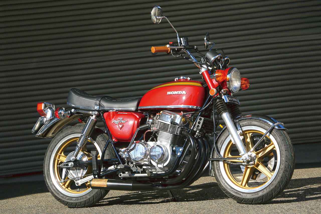 画像 : 2番目の画像 - 【写真25枚】ホンダ「CB750 Four Mini」Made by Trust Light Success - webオートバイ
