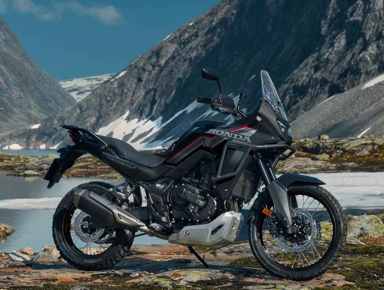 画像: HONDA XL750 TRANSALP E-Clutch 2026年モデル
