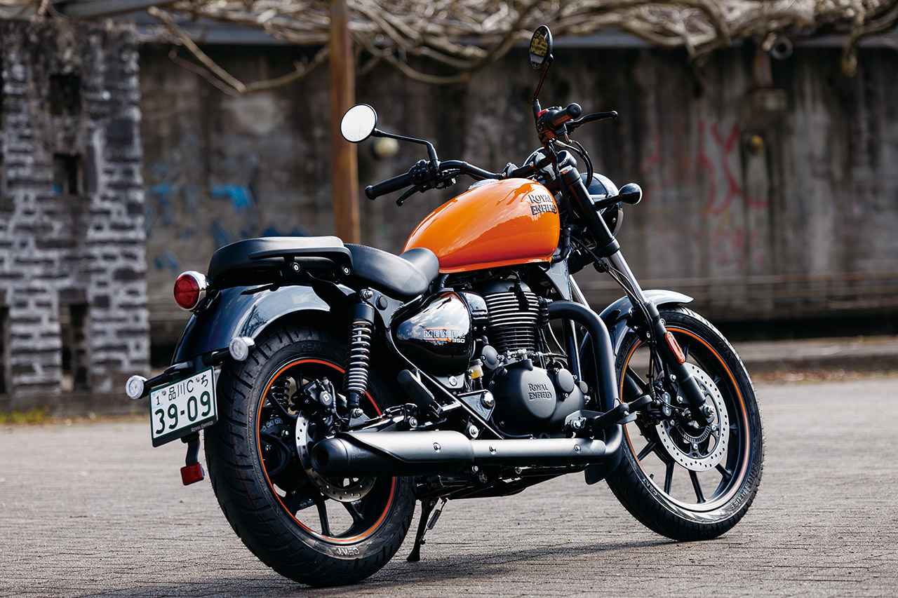 画像 : 3番目の画像 - 【写真21枚】ロイヤルエンフィールド「METEOR 350」 - webオートバイ