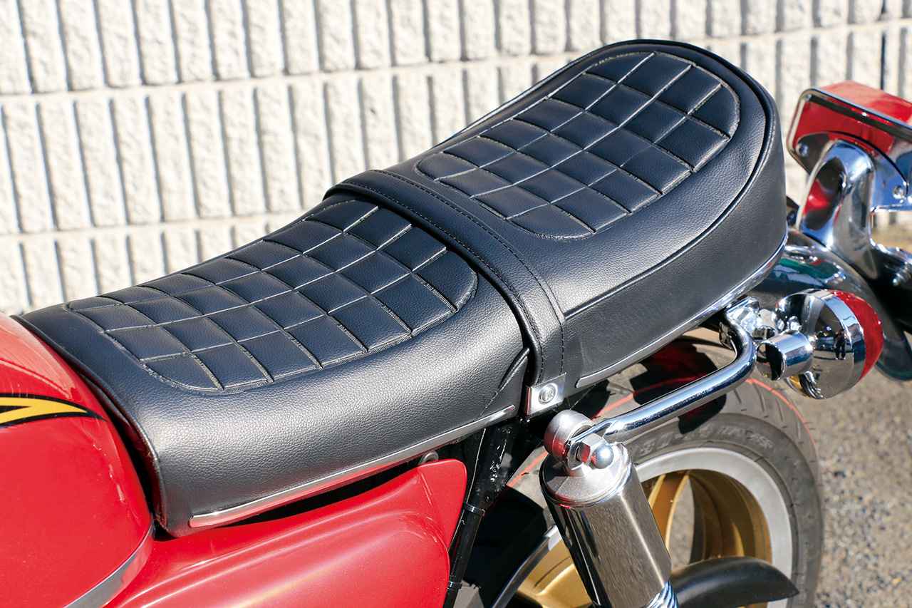 画像 : 5番目の画像 - 【写真25枚】ホンダ「CB750 Four Mini」Made by Trust Light Success - webオートバイ