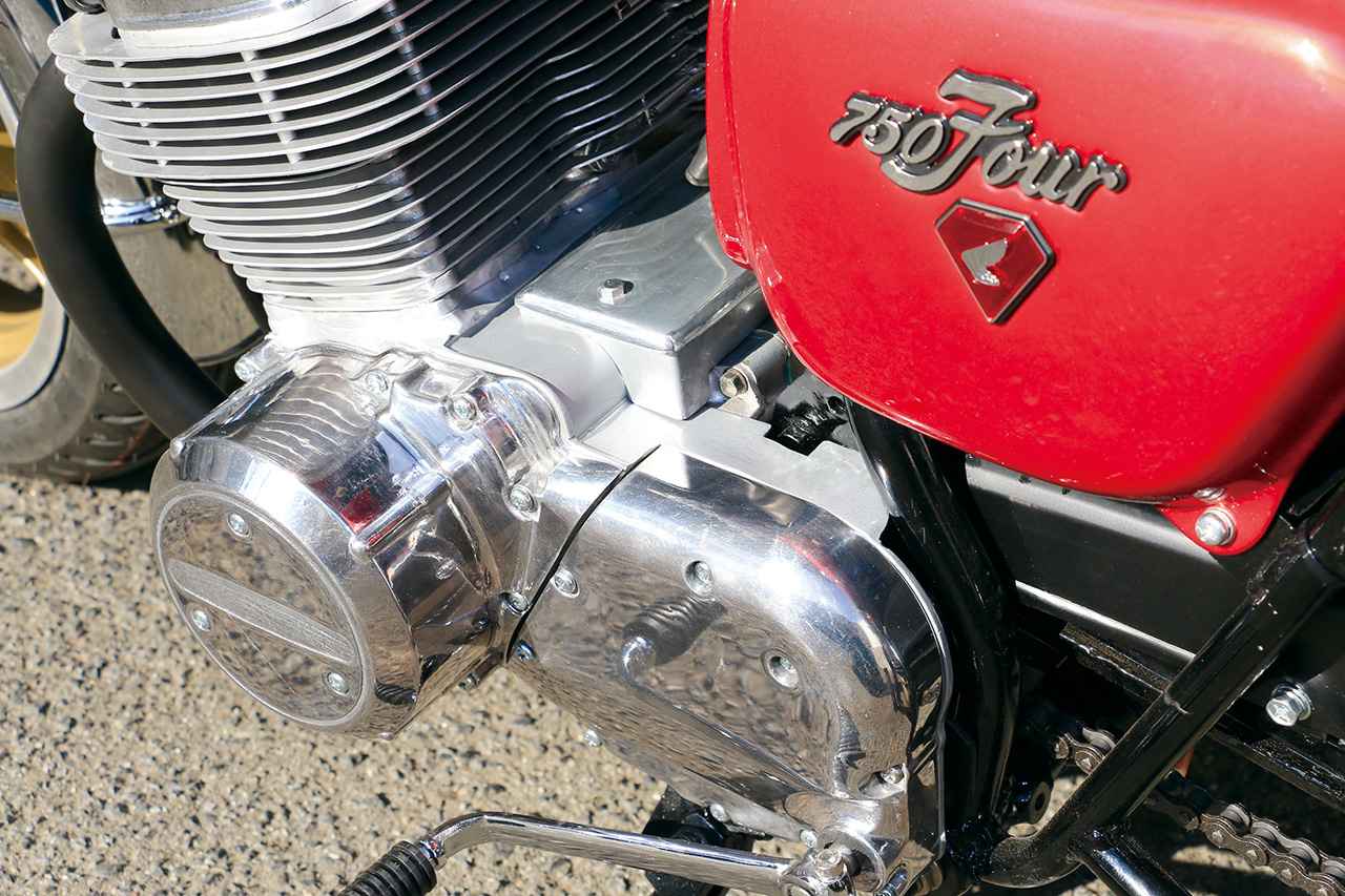 画像12: ホンダ「CB750 Four Mini」各部装備・ディテール解説