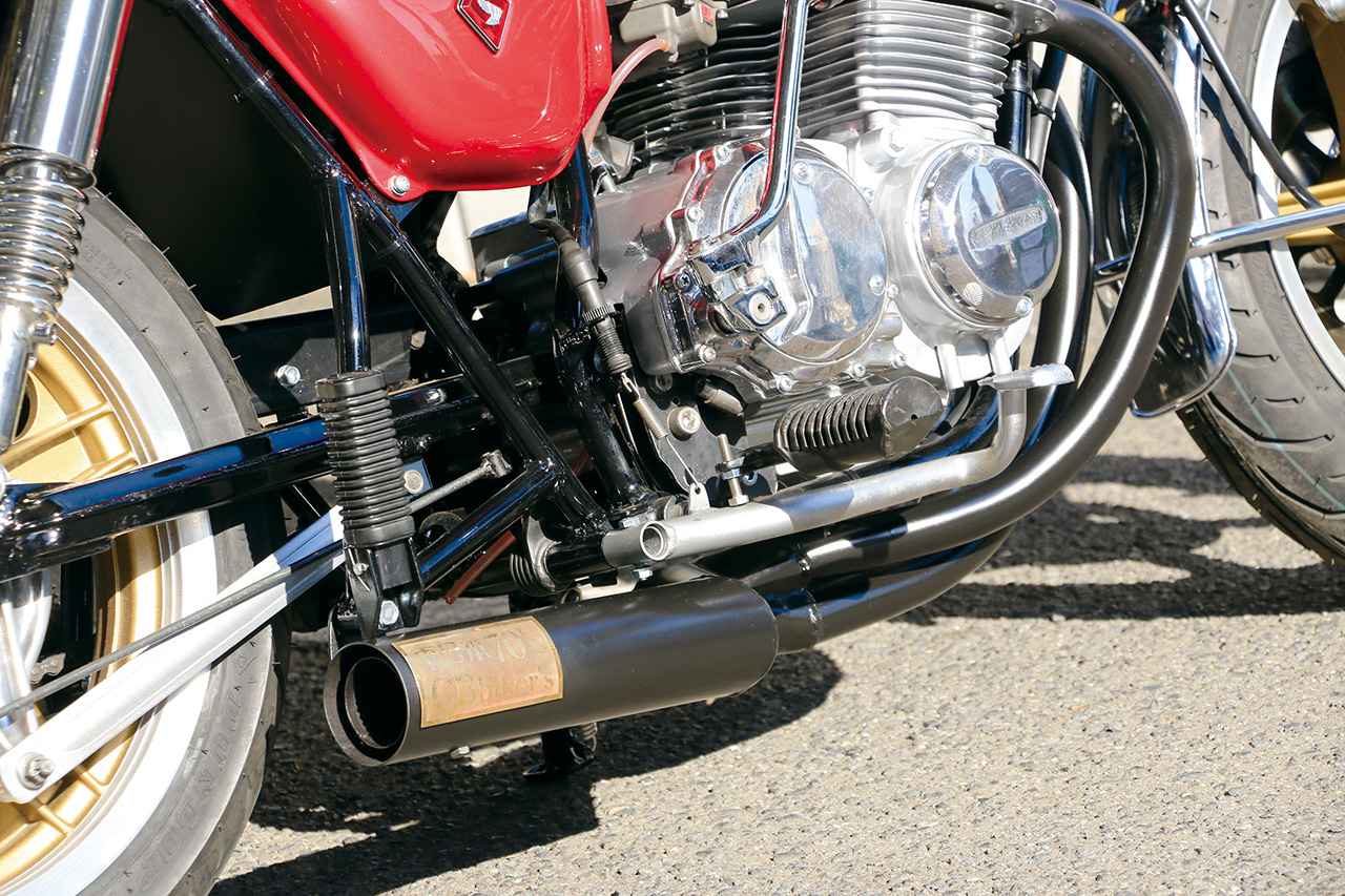 画像15: ホンダ「CB750 Four Mini」各部装備・ディテール解説