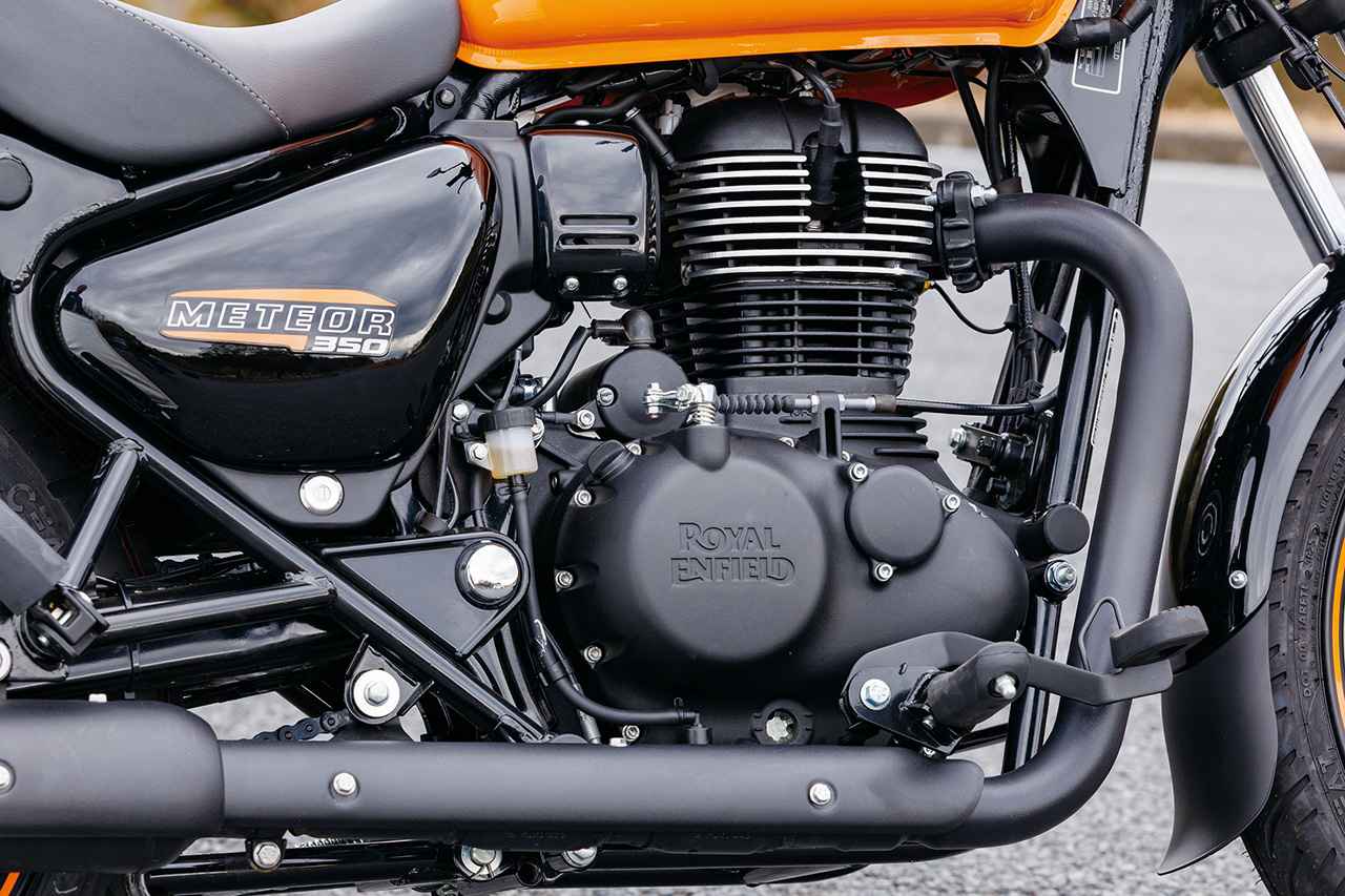 画像 : 19番目の画像 - 【写真21枚】ロイヤルエンフィールド「METEOR 350」 - webオートバイ