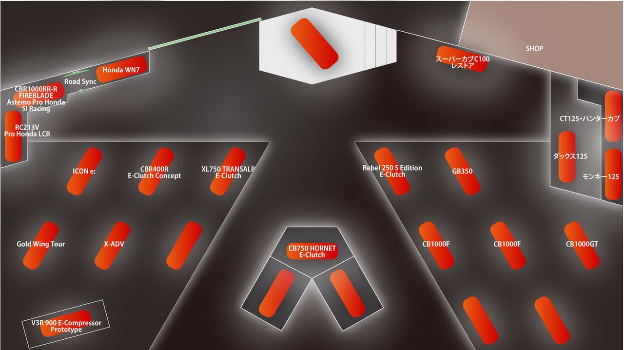 画像: モーターサイクルショーでは複数台展示の可能性も？