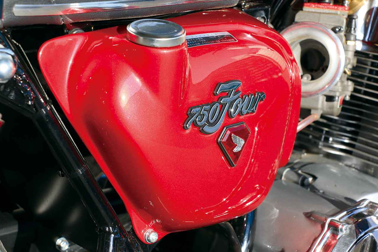 画像 : 19番目の画像 - 【写真25枚】ホンダ「CB750 Four Mini」Made by Trust Light Success - webオートバイ