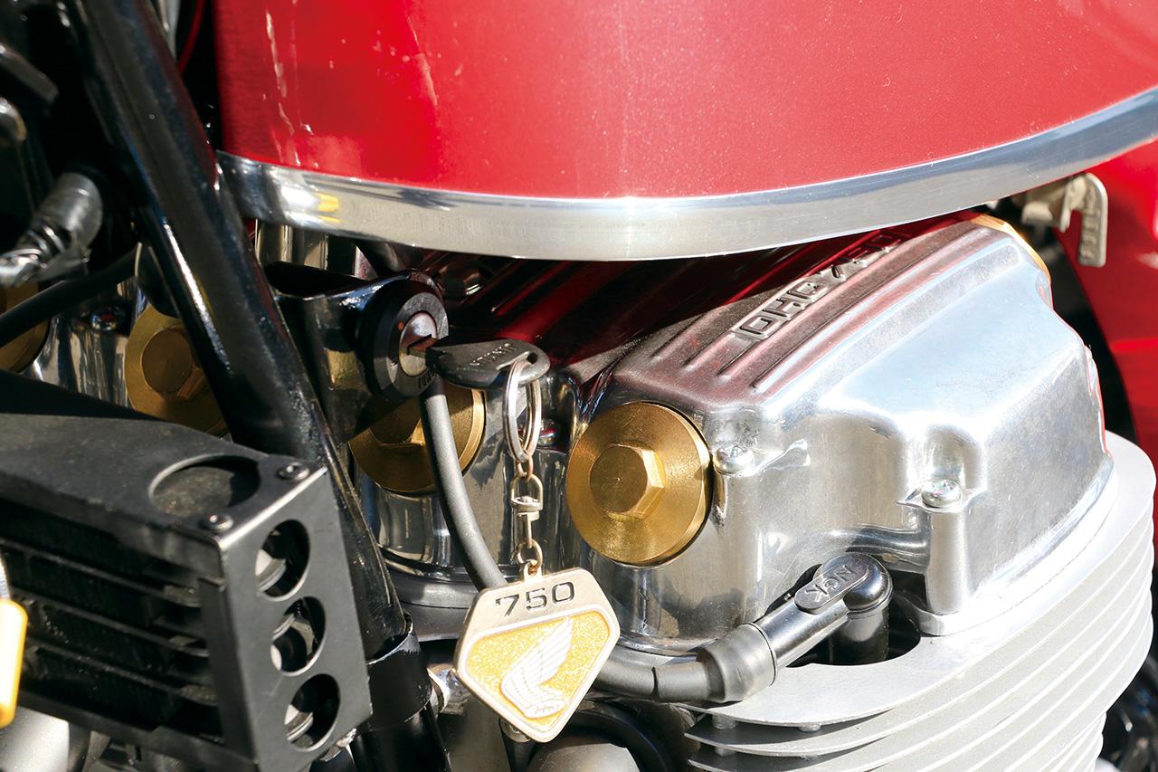 画像 : 14番目の画像 - 【写真25枚】ホンダ「CB750 Four Mini」Made by Trust Light Success - webオートバイ