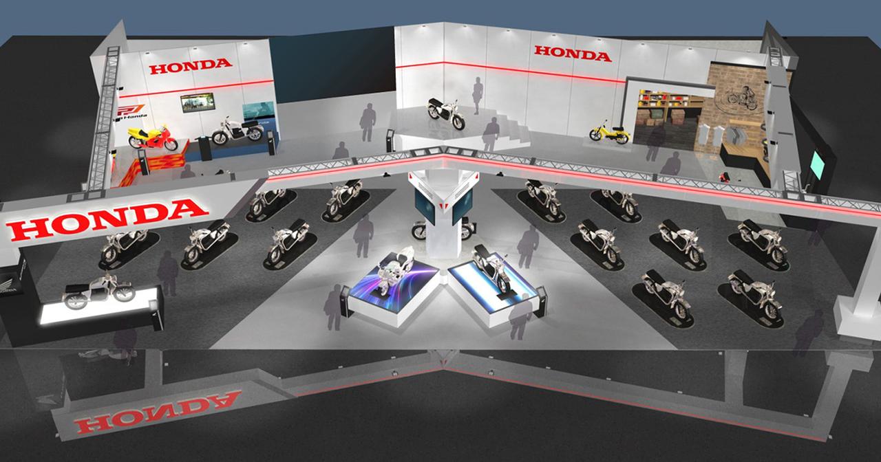 画像: MOTORCYCLE SHOW 2026 Honda Booth | Honda公式