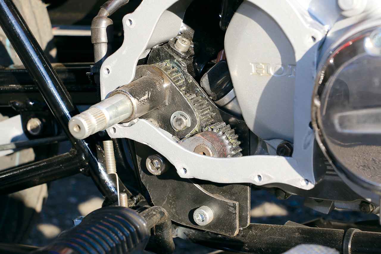 画像17: ホンダ「CB750 Four Mini」各部装備・ディテール解説