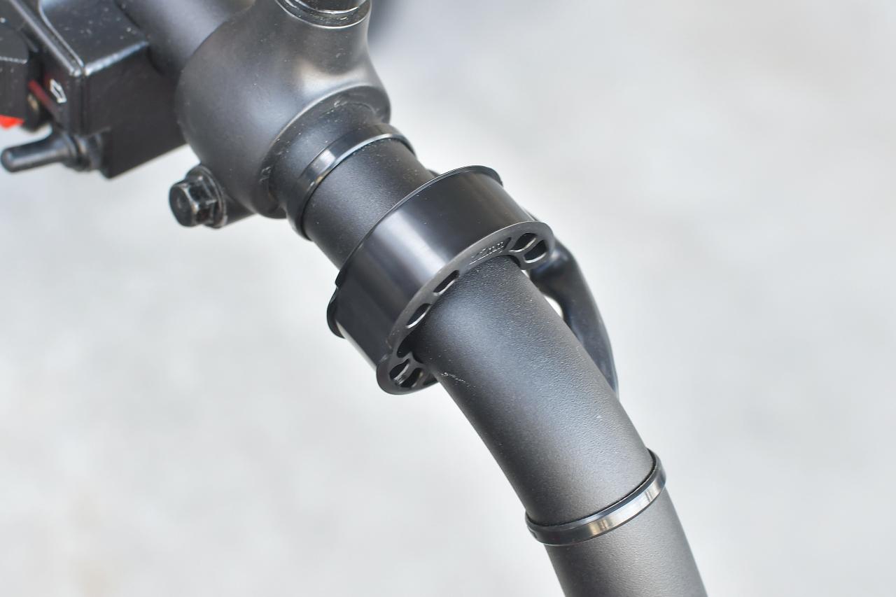 画像3: ハンターカブにGRエクスプロアを取付