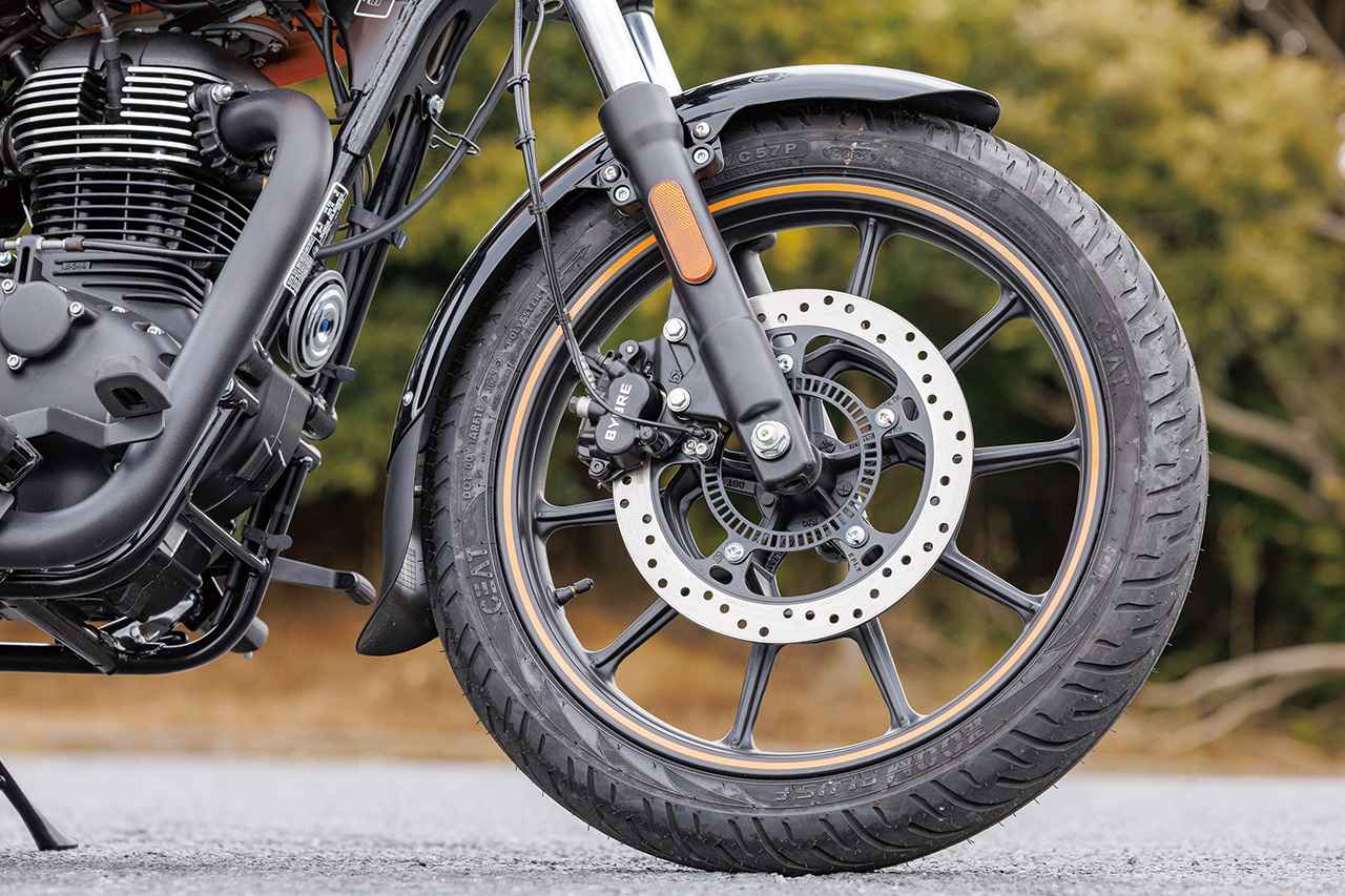 画像 : 21番目の画像 - 【写真21枚】ロイヤルエンフィールド「METEOR 350」 - webオートバイ