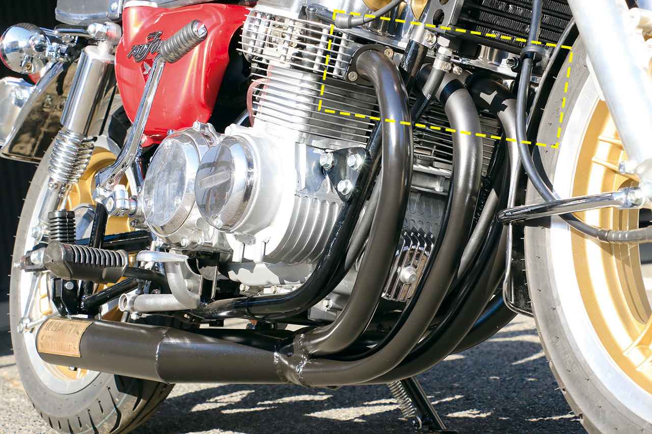 画像14: ホンダ「CB750 Four Mini」各部装備・ディテール解説