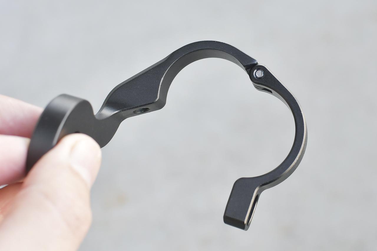 画像4: ハンターカブにGRエクスプロアを取付