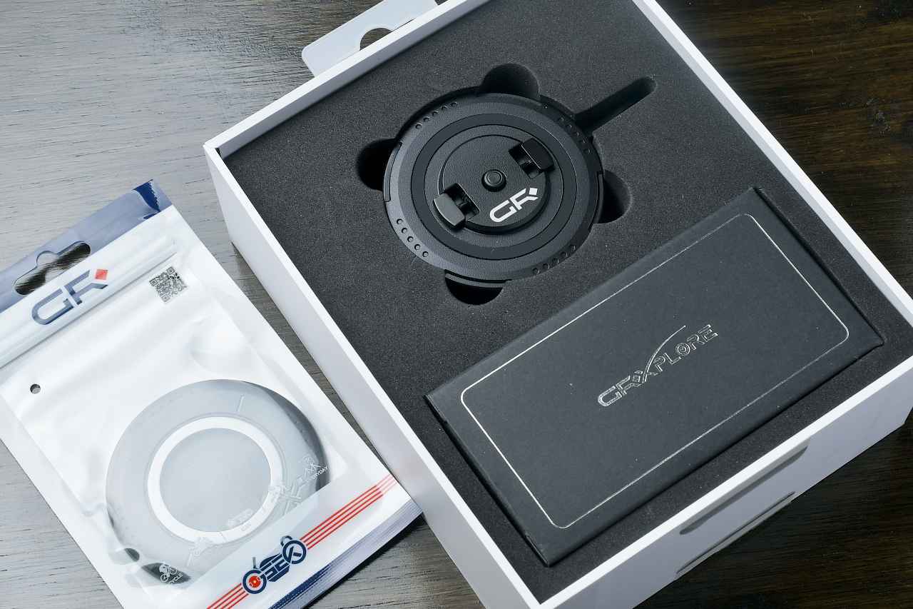 画像1: GRエクスプロア オフセットバーマウント