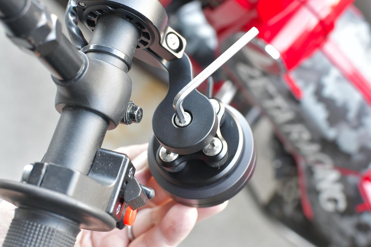 画像6: ハンターカブにGRエクスプロアを取付