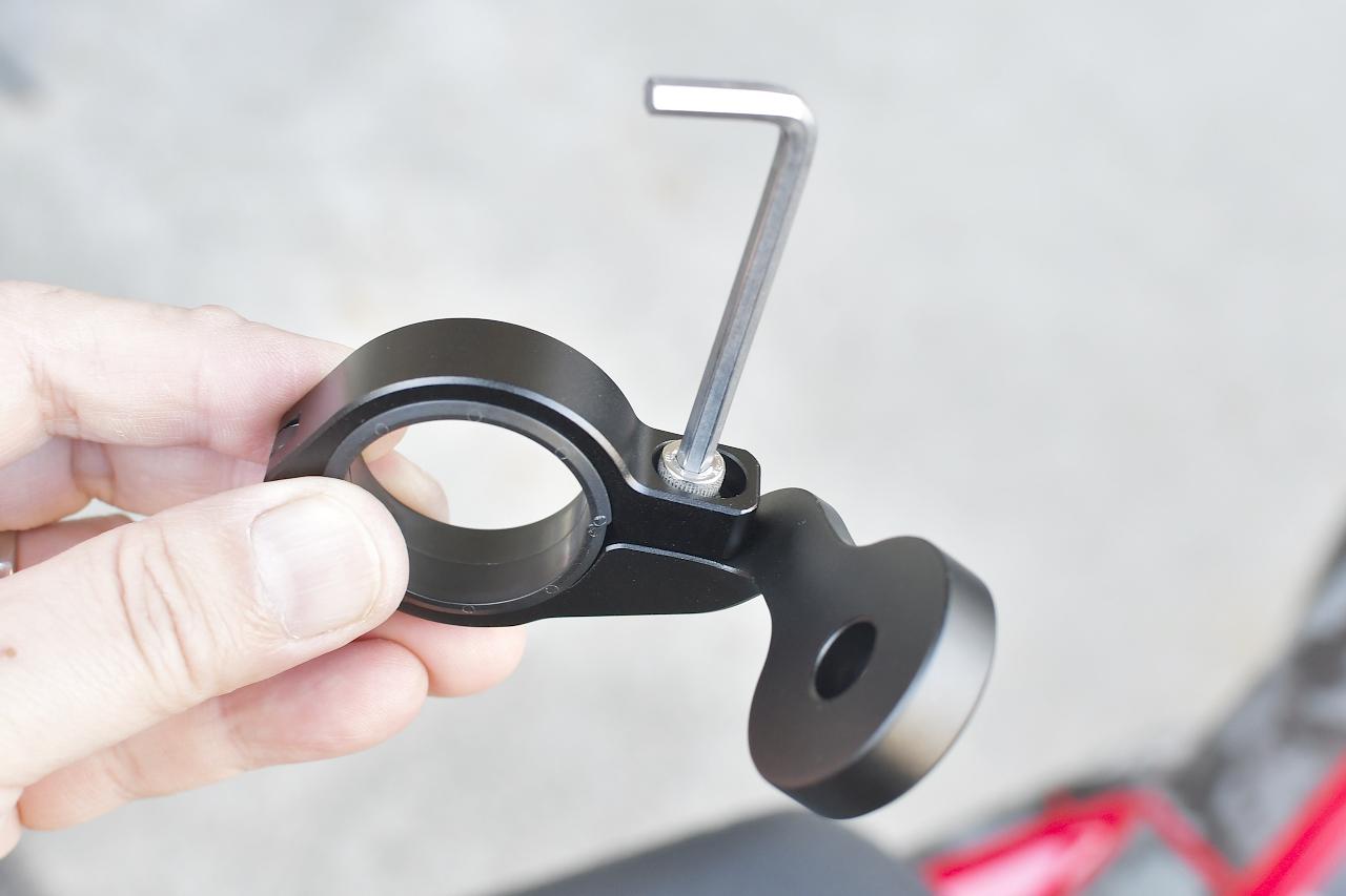 画像1: ハンターカブにGRエクスプロアを取付