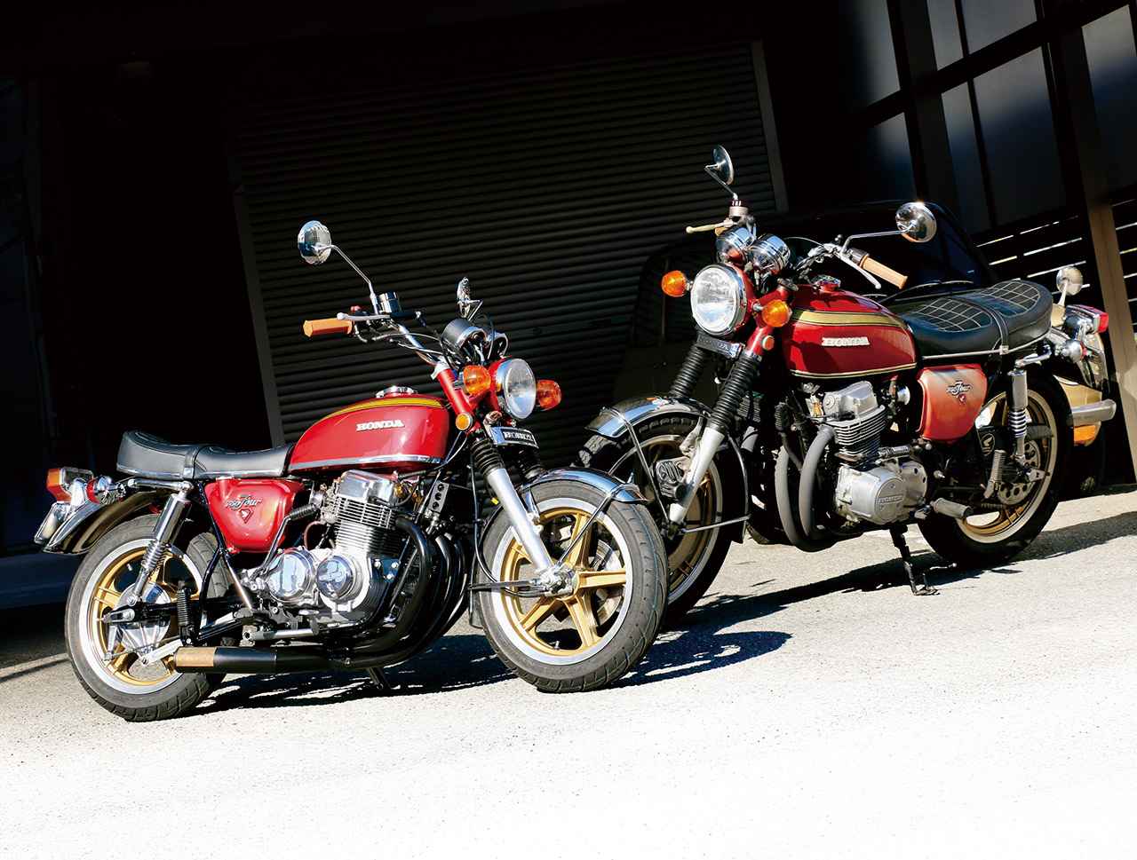 画像 : 1番目の画像 - 【写真25枚】ホンダ「CB750 Four Mini」Made by Trust Light Success - webオートバイ