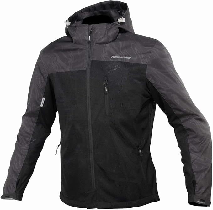 画像: ▶▶▶Amazonはこちら｜価格をチェック コミネ プロテクトメッシュパーカ-テン JK-114 amzn.to