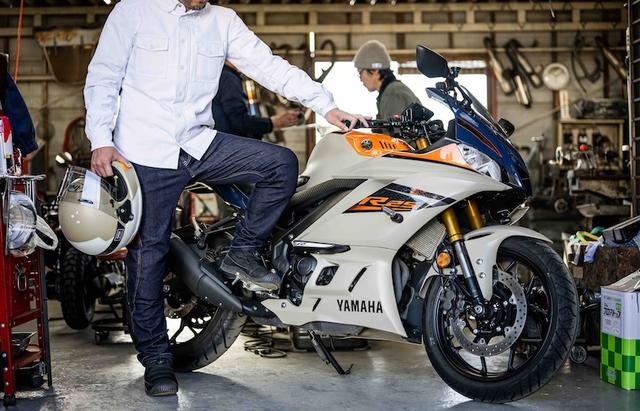 画像: BLUE MONSTER CLOTHING シン・ライダーデニム カラー：ブルーリンス、濃色USED サイズ：M（30）、L（32）、XL（34）、3L（36） 販売店舗：2りんかん全店 発売日：2026年3月13日 税込価格：1万4980円