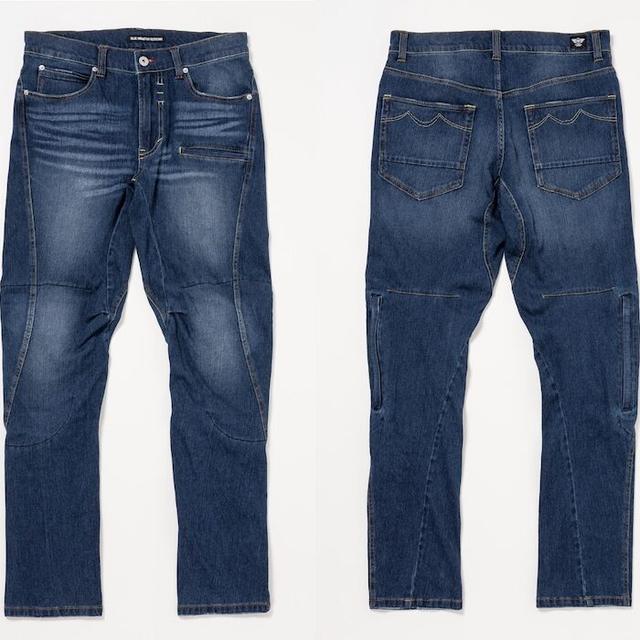 画像2: 即完売となったライダーの新定番！　“タテ伸び”バイクジーンズが2りんかん全店舗で3月13日から独占販売開始！