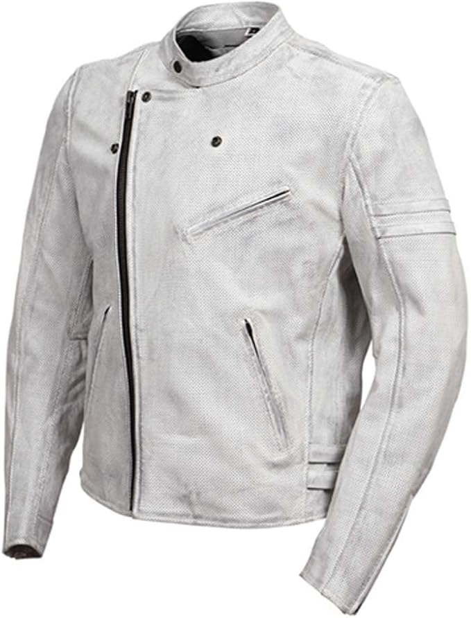 画像: ▶▶▶Amazonはこちら｜価格をチェック デグナー レザーメッシュジャケット 23SJ-4 amzn.to