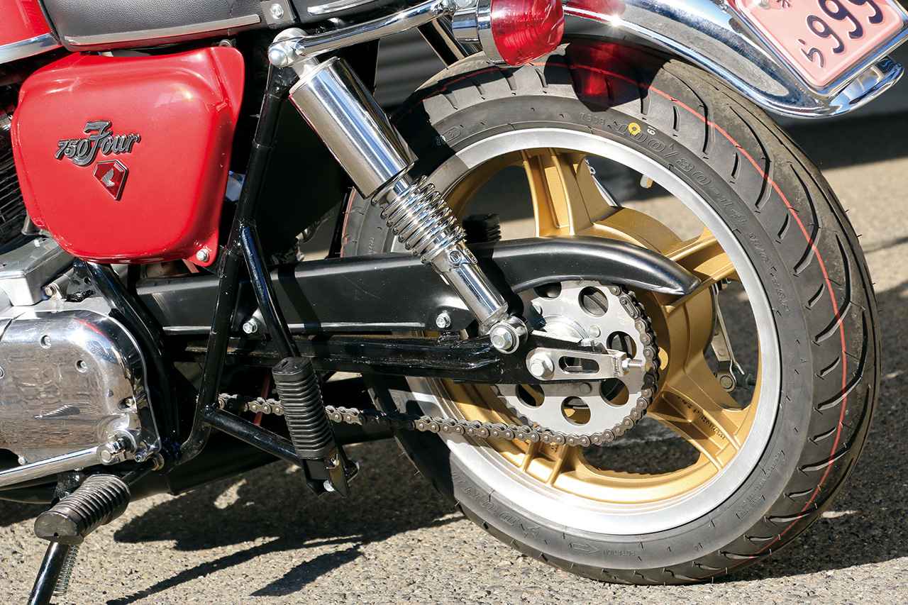 画像7: ホンダ「CB750 Four Mini」各部装備・ディテール解説