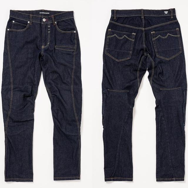 画像1: 即完売となったライダーの新定番！　“タテ伸び”バイクジーンズが2りんかん全店舗で3月13日から独占販売開始！