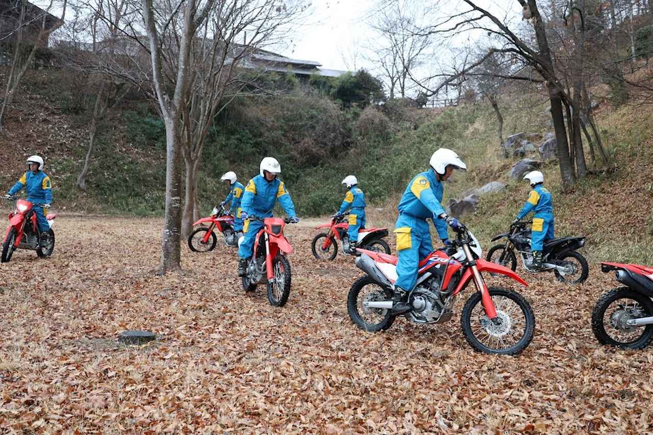 画像1: 訓練風景