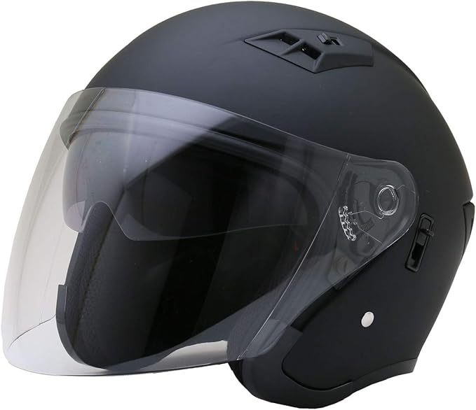 画像: ▶▶▶Amazonはこちら｜価格をチェック ネオライダース Wシールド オープンフェイス ジェットヘルメット FZ-5 amzn.to