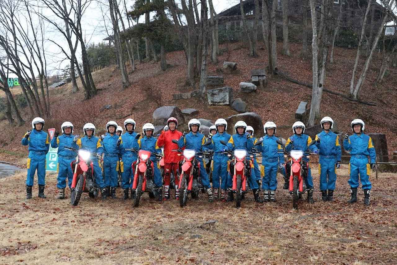 画像2: 今回の講師は全日本トライアルの小川友幸選手