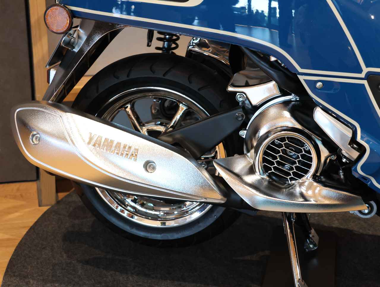 画像7: 【個性派ニューモデル】ヤマハ「Fazzio」登場！ パワーアシスト機能を国内初搭載した原付二種ファッションスクーター