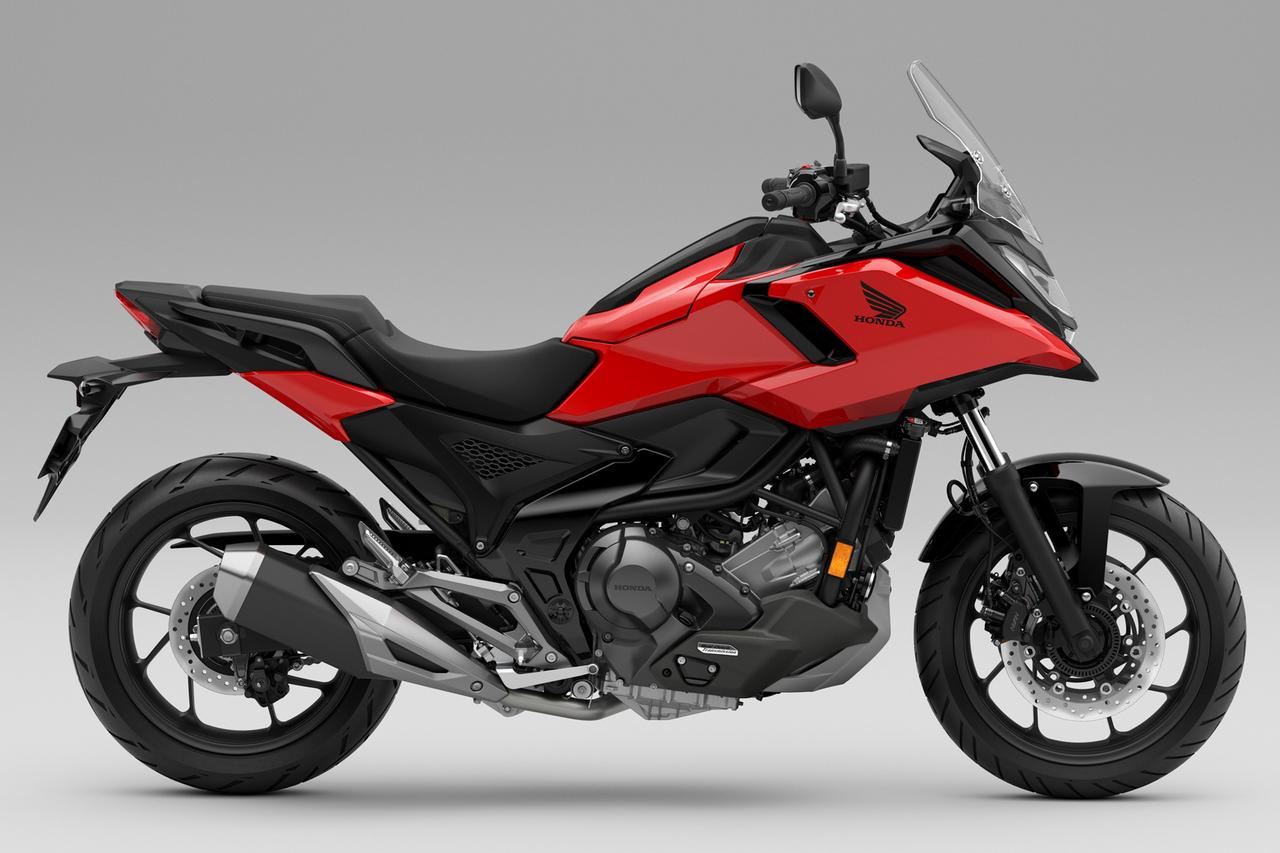 画像 : 4番目の画像 - 【写真8枚】ホンダ「NC750X / DCT」 - webオートバイ