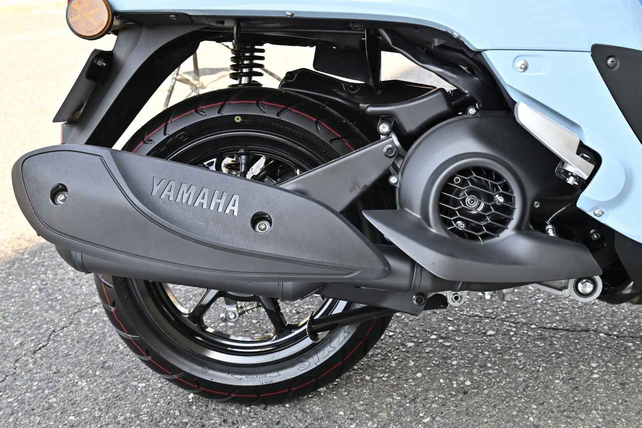 画像2: ヤマハ「ファツィオ」2026年モデルの特徴