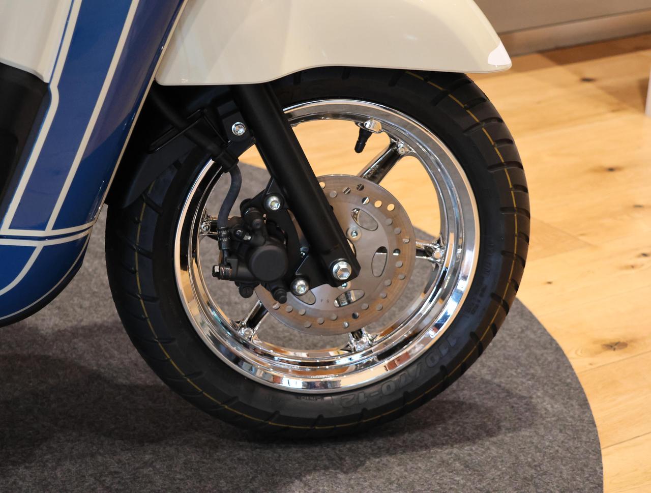 画像6: 【個性派ニューモデル】ヤマハ「Fazzio」登場！ パワーアシスト機能を国内初搭載した原付二種ファッションスクーター